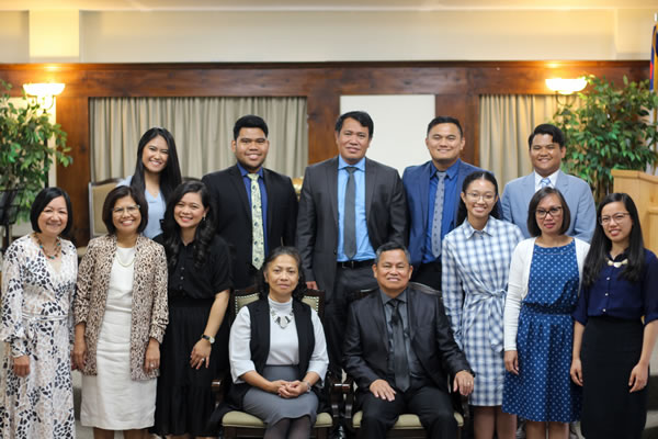 Sunday School Members