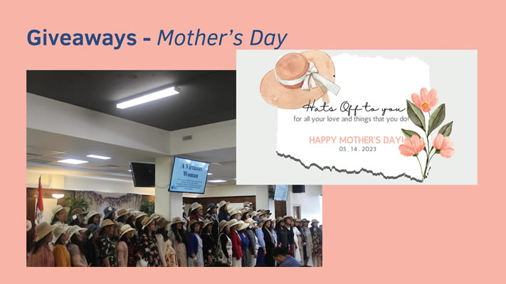 Mother's day giveaways